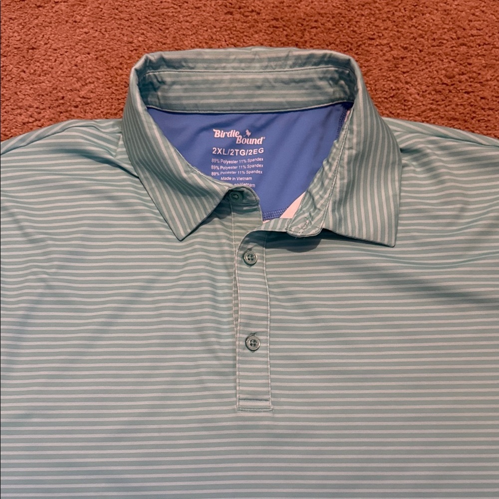 Men's Birdiebound Golf Performance Polo - Picture 5 of 5